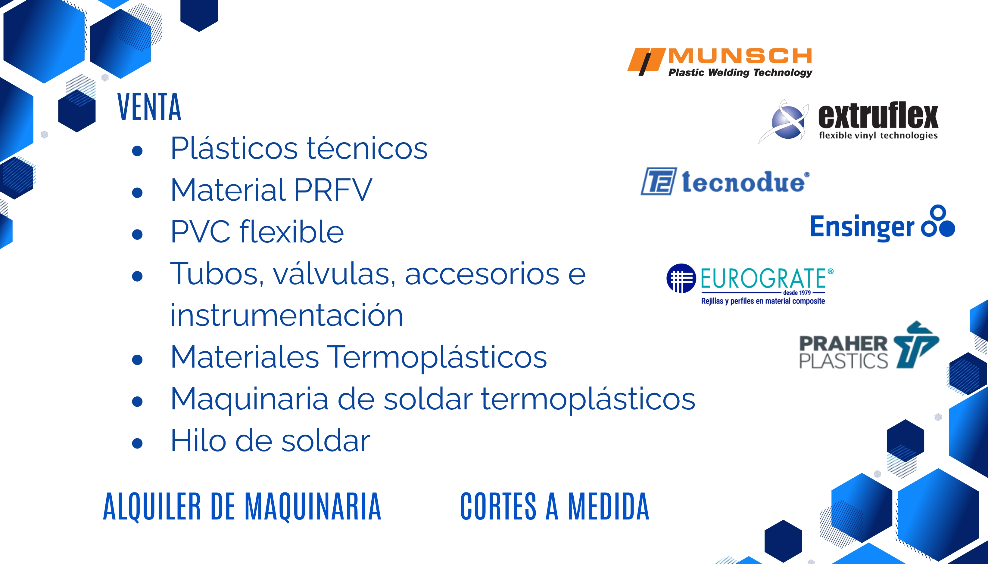 Viplast Galicia - Servicios y Plásticos Técnicos